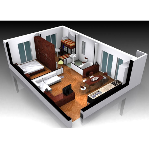 Установка Дизайн Интерьера 3D