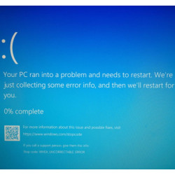Помилка whea_uncorrectable_error