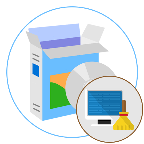 Очистка компьютера от мусора