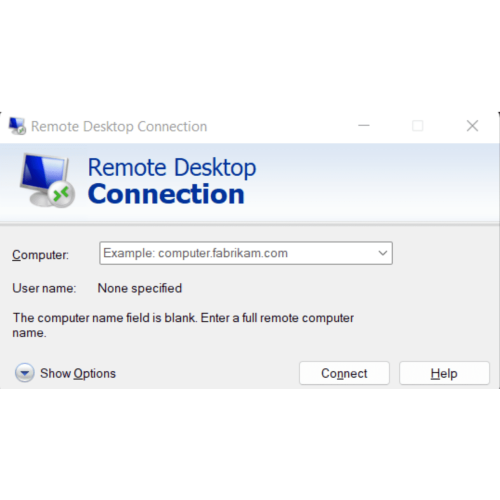 Настройка удаленного рабочего стола