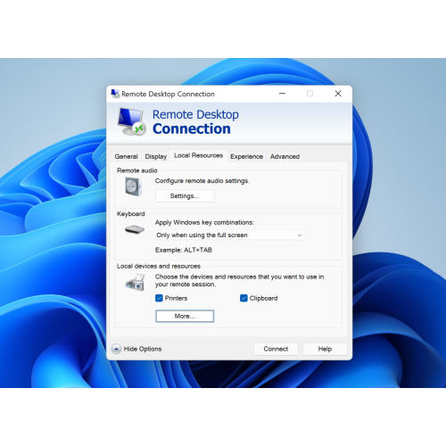 Настройка удаленного доступа к серверу