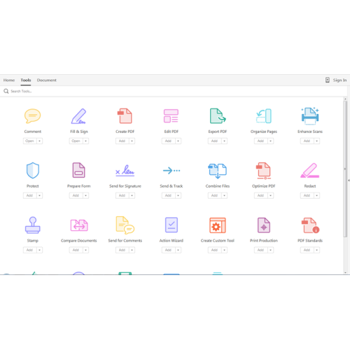 Настройка Adobe Acrobat Pro DC