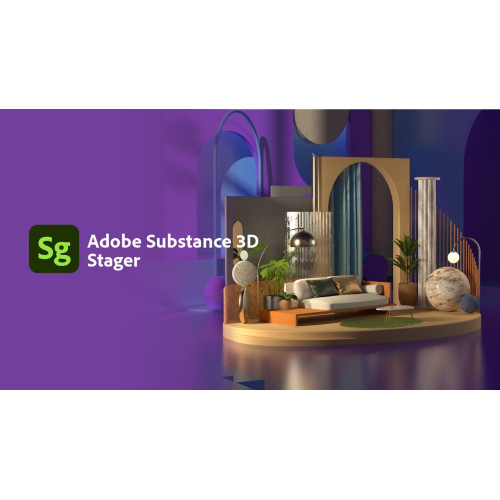Налаштування Adobe Substance 3D