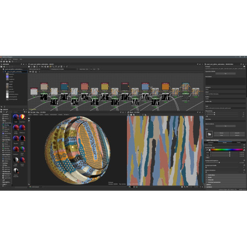 Налаштування Adobe Substance 3D Designer