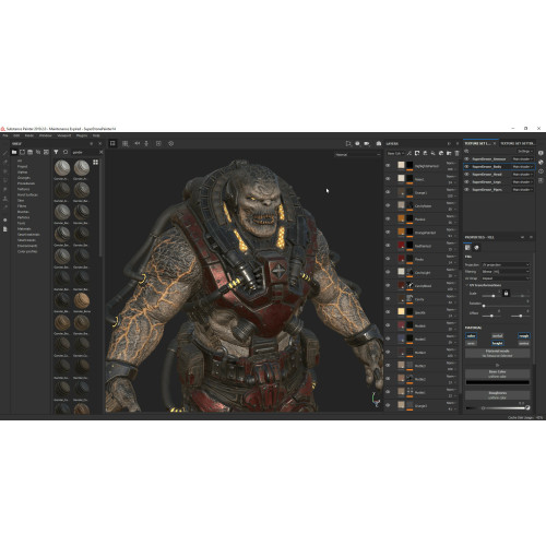 Настройка Adobe Substance 3D Painter