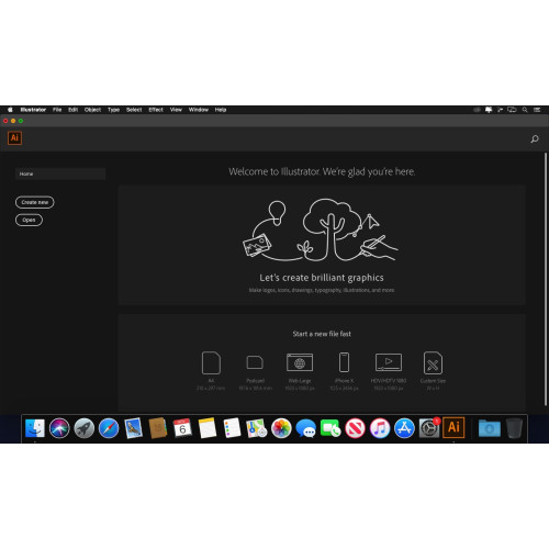 Установка Adobe Illustrator на Mac