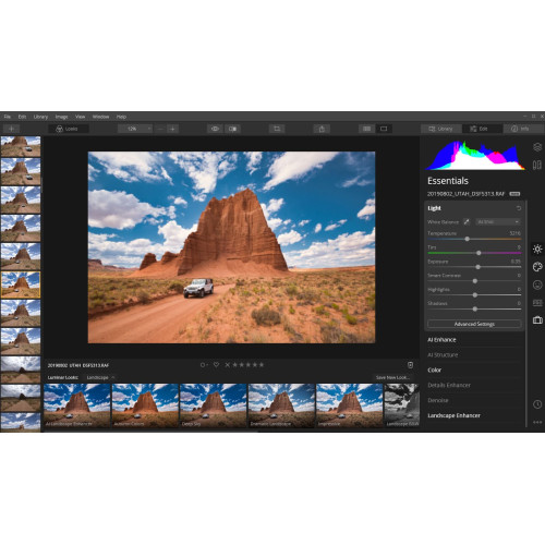 Встановлення Skylum Luminar 4