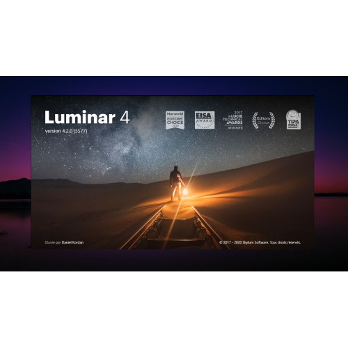 Встановлення Skylum Luminar 4