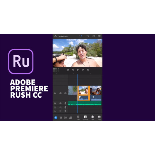Встановлення Adobe Premiere Rush