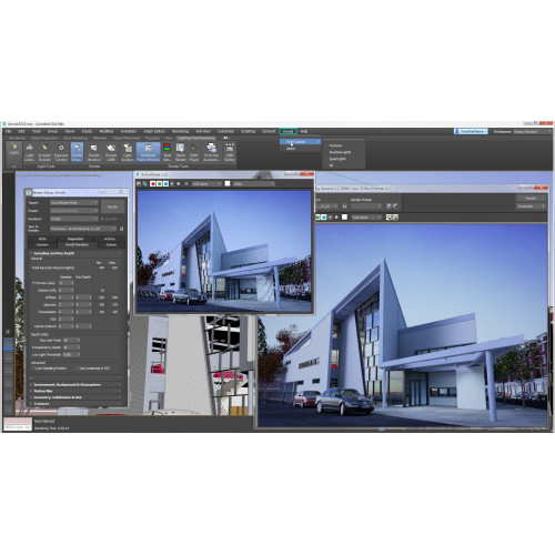 Встановлення Autodesk 3ds Max 2021