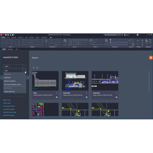 Встановлення Autodesk AutoCAD LT
