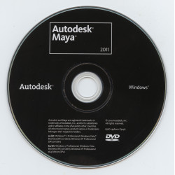 Установка Autodesk Maya 2011