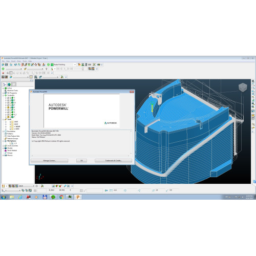 Установка Delcam PowerMILL