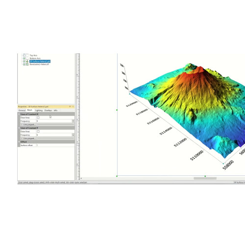 Встановлення Golden Software Surfer
