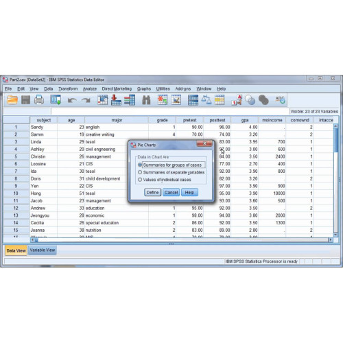 Установка IBM SPSS Statistics Установка IBM SPSS Statistics