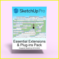 Встановлення плагіну MindSight Studios Bool Tools для SketchUp