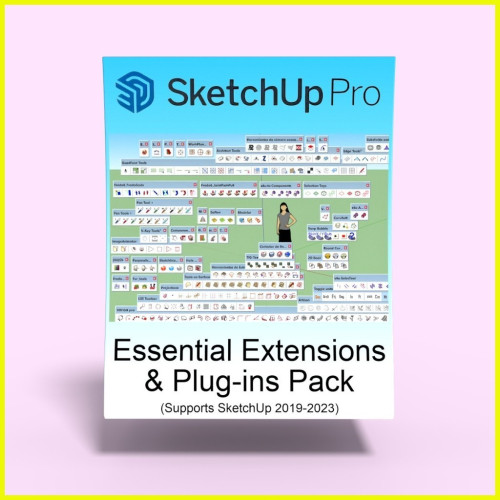 Встановлення плагіну MindSight Studios Bevel для SketchUp