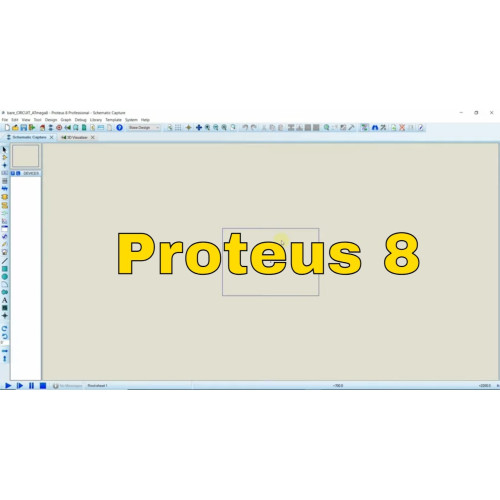 Встановлення Proteus 8 Professional