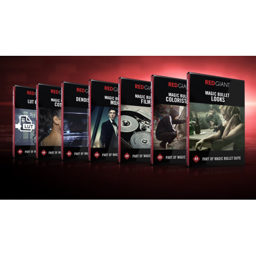 Встановлення Red Giant Magic Bullet Suite