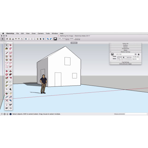 Установка SketchUp Pro на Mac