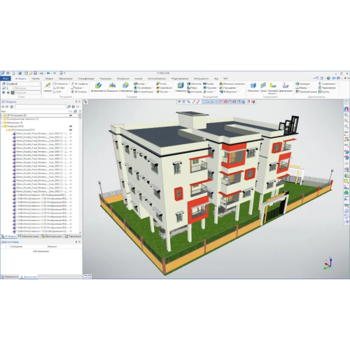 Установка T-FLEX CAD
