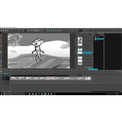 Установка ToonBoom Storyboard Pro