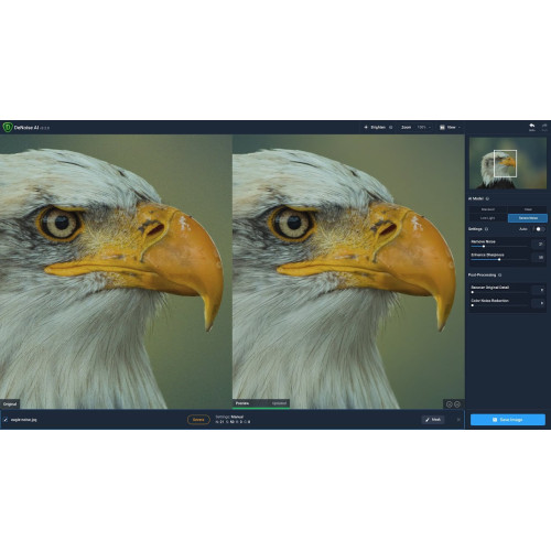 Удаленная установка Topaz DeNoise AI
