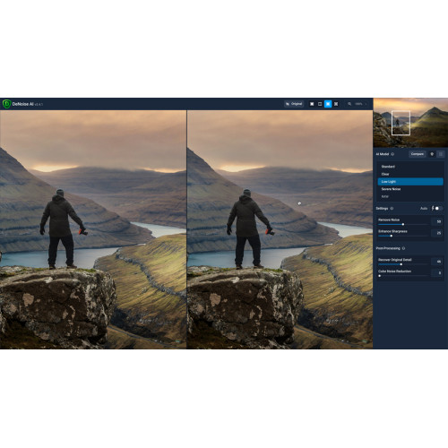 Удаленная установка Topaz DeNoise AI