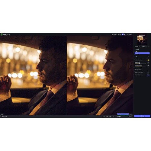 Удаленная установка Topaz DeNoise AI