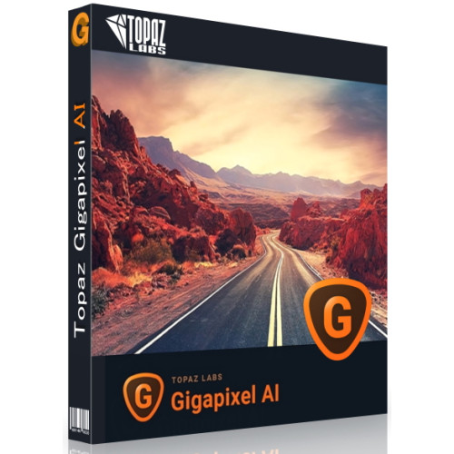 Встановлення Topaz Gigapixel AI