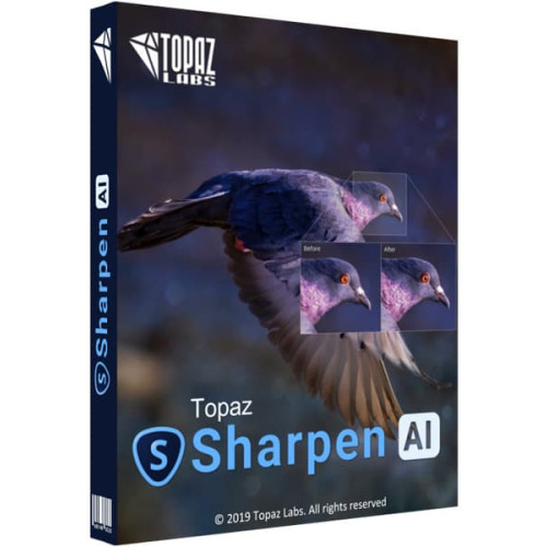 Установка Topaz Sharpen AI