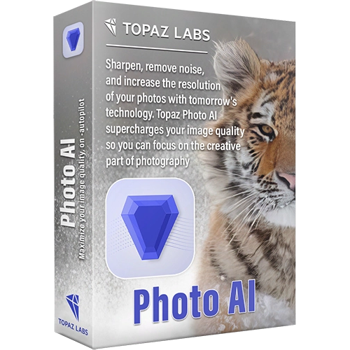 Встановлення Topaz Photo AI