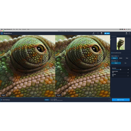 Встановлення Topaz Photo AI