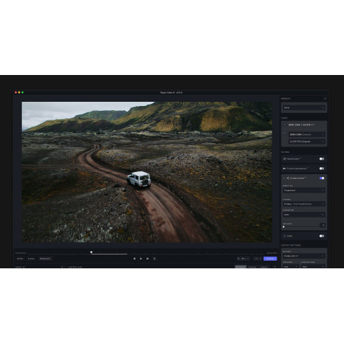 Установка Topaz Video AI