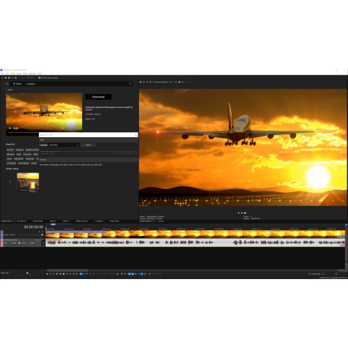Установка MAGIX Vegas Pro
