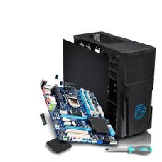 Ремонт материнської плати комп'ютера з заміною мікросхем