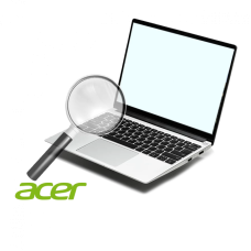 Диагностика ноутбука Acer